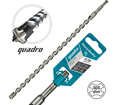 Бур Quadro (16x460 мм; SDS+) RENNBOHR 511646