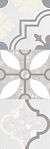 Плитка Laparet Woody серый узор 25х75 см