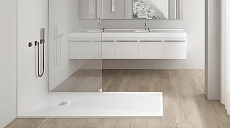 Поддон для душа RGW Stone Tray-W 120x80 камень, белый 14152812-01-11
