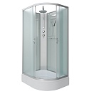 Душевая кабина Niagara Classic NG 33194-14LBKT 110x90 стекло матовое, без крыши, тропический душ