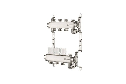 Группа коллекторов Aquasfera нержавеющая сталь, 1" м/м 12в 3/4" ЕК н/р выпускной клапан 9502-11 129-6964