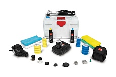 Полировальный аккумуляторный набор RUPES hr 81ml ibrid nano mini kit lux HR81ML#230/H5/DE/LUX