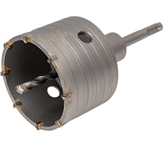 Коронка SDS-plus для кирпича и бетона 80 мм Redverg 6632244