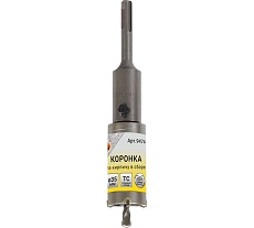 Коронка по кирпичу (35х50 мм; SDS-plus) для перфораторов Энкор 9474