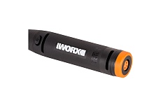 Гравировальная машинка Worx WX739.9 + Выжигатель WORX WX744.9, 20 В, 2 Ач, адаптер, ЗУ, кейс WX988