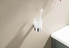 Держатель для стакана Aquatek Лира AQ4404CR хром