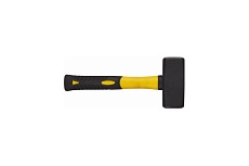 Кувалда SDW TOOLS 2кг, кованая, с фибергласовой обрезиненной ручкой ha00005