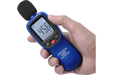 Измеритель уровня звука-шумомер Мегеон 92170 с Bluetooth к0000033505