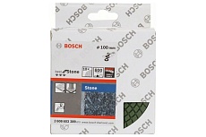 Полировочный диск 100 мм, Р800, 10 шт Bosch 2608603389