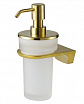 Дозатор жидкого мыла WasserKRAFT Aisch K-5999 матовое золото