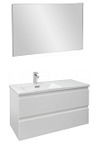 Мебель для ванной Jacob Delafon Madeleine 100 см L белый блестящий