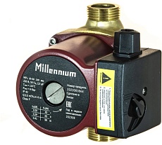 Насос для ГВС Millennium MPL 20-60, 130 мм, без гаек MPL 20-60-130