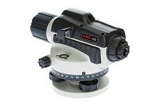 Комплект акционный нивелир оптический ruber-x32 с поверкой + рейка нивелирная телескопическая staff 3 + штатив алюминиевый на винтах light s + дальномер лазерный cosmo 120 video с поверкой ADA A