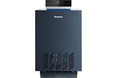 Напольный котел Buderus Logano G234-55 WS, чёрный/синий 8732204654