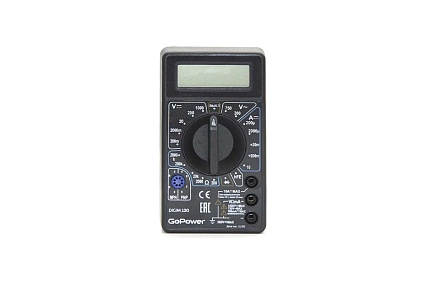 Мультиметр GoPower DigiM 100 00-00015324