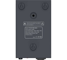 Стабилизатор напряжения Powercom WM-500VA 400Вт 500ВА графитовый 1928725