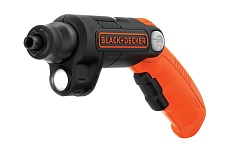 Аккумуляторная отвертка с фонарем Black&Decker BDCSFL20C-QW