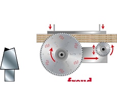 Пила дисковая Freud 180х30 мм, Z36, HM Li25M43XN3