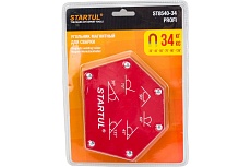 Угольник магнитный для сварки 34 кг STARTUL ST8540-34