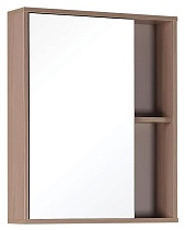 Зеркальный шкаф Onika Дельта 60 см ясень шимо светлый, 206060