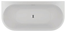Акриловая ванна Riho Desire 184x84 BD07 пристенная, с подсветкой