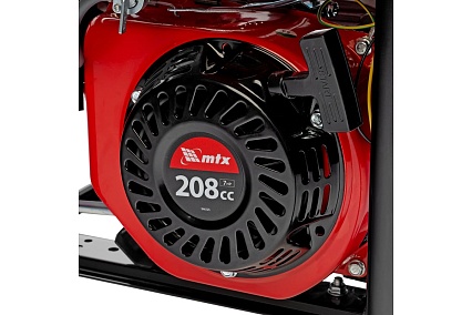 Генератор бензиновый MTX RS-4000E, 3,3 кВт, 230В, электростартер 946125
