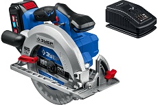 Бесщеточная циркулярная пила Зубр Профессионал 20В CPB-190-41