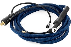 Горелка TIG TP 26 SNAKE (ОКС 35-50, б/р, 2PIN) 4 м SNK2601-04 ПТК 00000038656