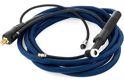 Горелка TIG TP 26 SNAKE (ОКС 35-50, б/р, 2PIN) 4 м SNK2601-04 ПТК 00000038656