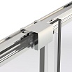 Душевая дверь Vincea Stella VDS-1ST140CLGM 140x200 вороненая сталь, прозрачная
