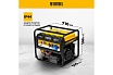 Бензиновый генератор Denzel PS 90 EA, 9,0 кВт, 230В, 25л 946934