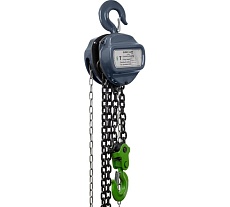 Шестеренная стационарная ручная таль EURO-LIFT ТВ - 5 т, 6 м 00000084