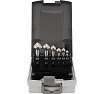 Набор зенковок H-Tools 90гр. 6.3-20.5мм 3z HSSE-Co5 6шт 745806EHT