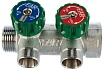 Регулируемый коллектор с 2 отводами FAR 1" М24х19 FK 3825 C1