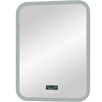 Зеркало Континент Glamour 60x80 см с многофункциональной панелью ЗЛП130