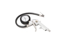 Пистолет для подкачки шин с манометром KingTul 28403 KT-STG-05