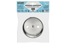 Коронка алмазная по керамике, плитке и стеклу 68 мм Diamond Industrial DIDCBC068