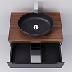 Тумба с раковиной Jorno Wood 80 см
