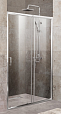 Душевая дверь BelBagno Unique 100/115x190 прозрачная