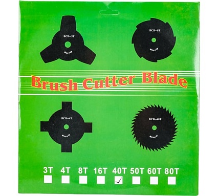 Бензиновый триммер 1,7 л.с., леска/диск, Gigant GTSL-06