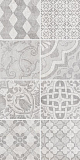 Декор Laparet Bastion мозаика серая 20х40 см, 04-01-1-08-03-06-453-0