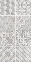Декор Laparet Bastion мозаика серая 20х40 см, 04-01-1-08-03-06-453-0