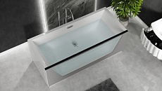 Акриловая ванна Aima Neo 170x75, 1 стекло