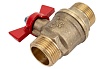 Шаровой для воды Valfex 3/4" НР/НР ручка-бабочка, латунный 11Б27фт1М VF.219.LB1.034.Bir