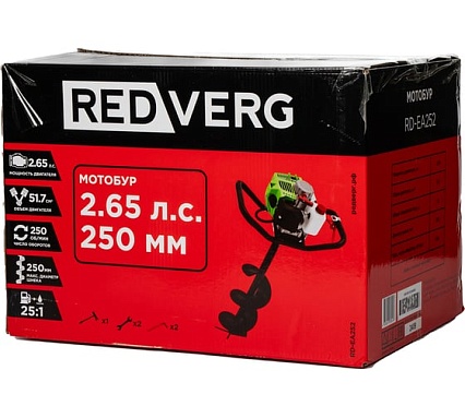 Мотобур Redverg RD-EA252 00006696415