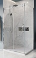 Душевой уголок BelBagno MARINO-AH-1-110/90-C-Cr 110x90 прозрачный, хром