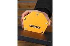 Уголок магнитный для сварки DKMC5 (30/45/75/90/120/135 градусов; 25 кг) Deko 065-0644