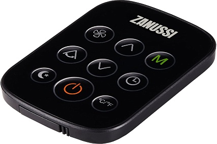 Мобильный кондиционер Zanussi Massimo Solar Black ZACM-09 MS-H/N1 Wi-Fi Black НС-1294913