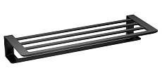 Полка для полотенец Wonzon&Woghand WW-V2901-MB черный матовый