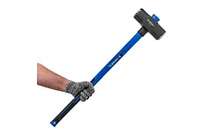 Кувалда с фибергласовой ручкой и резиновой противоскользящей накладкой Forsage (7200г, L ручки-800мм) f-t7716 56668